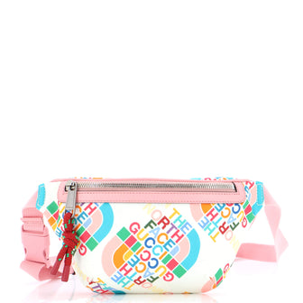 Gucci x The North Face Zip Belt Bag Printed Nylon