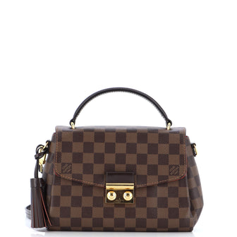 Louis Vuitton Croisette Handbag Damier