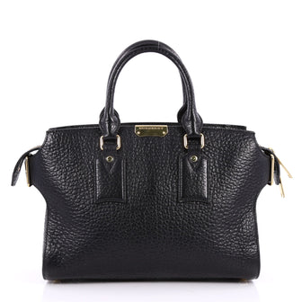 Burberry Clifton Convertible Tote Heritage Grained 2513201