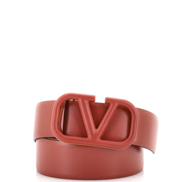 Valentino Garavani VLogo Belt Leather Wide