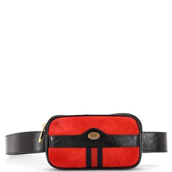 Gucci Ophidia Belt Bag Suede Small