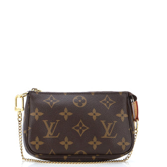 Louis Vuitton Pochette Accessoires Monogram Canvas Mini