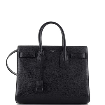 Saint Laurent Sac de Jour Bag Leather Small