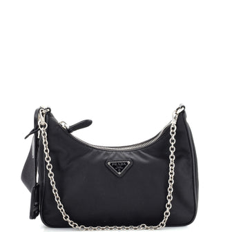 Prada Re-Edition 2005 Shoulder Bag Tessuto Small