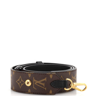 Louis Vuitton Adjustable Bandouliere Monogram Canvas and Leather