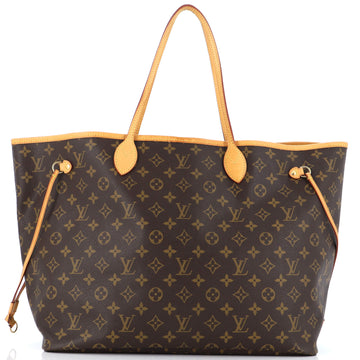 Louis Vuitton Neverfull NM Tote Monogram Canvas GM