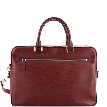 Louis Vuitton Porte-Documents Business Bag Epi Leather