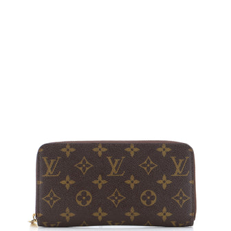 Louis Vuitton Zippy Wallet Monogram Canvas