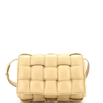 Bottega Veneta Cassette Crossbody Bag Padded Maxi Intrecciato Leather