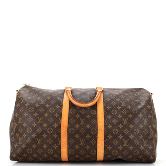 Louis Vuitton Keepall Bandouliere Bag Monogram Canvas 55
