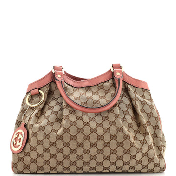 Gucci Sukey Tote GG Canvas Medium