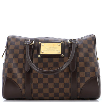 Louis Vuitton Berkeley Handbag Damier