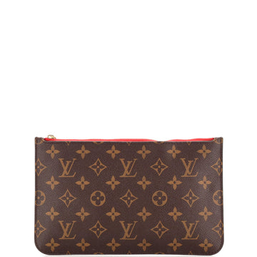 Louis Vuitton Neverfull Pochette Monogram Canvas Large