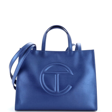 Telfar Shopping Tote Faux Leather Medium