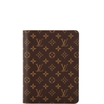 Louis Vuitton Desk Agenda Cover Monogram Canvas