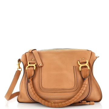 Chloe Marcie Satchel Leather Medium