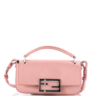 Fendi Baguette Phone Pouch Silk