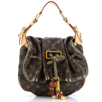 Louis Vuitton Kalahari Handbag Monogram Canvas PM