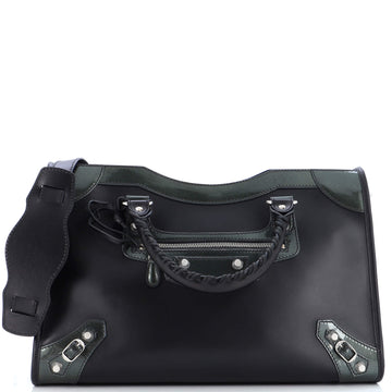 Balenciaga Holiday City Giant Studs Bag Matte Calfskin Medium