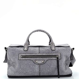 Balenciaga Squash Duffle Bag Leather Small