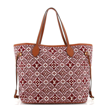 Louis Vuitton Neverfull NM Tote Limited Edition Since 1854 Monogram Jacquard MM