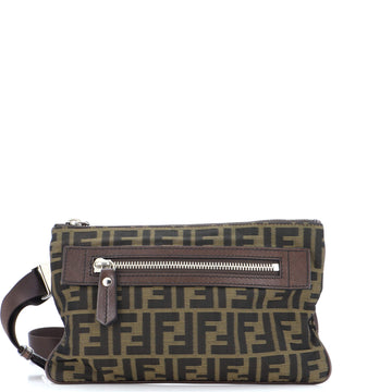 Fendi Vintage Front Pocket Waist Bag Zucca Canvas Medium
