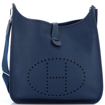 Hermes Evelyne Bag Gen III Clemence GM