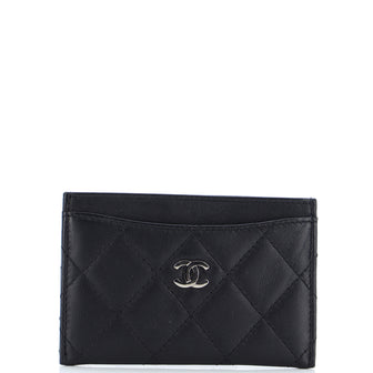 Chanel Classic Card Holder Quilted Lambskin