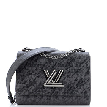 Louis Vuitton Twist Handbag Epi Leather MM