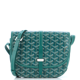 Goyard Belvedere II Messenger Bag Coated Canvas PM