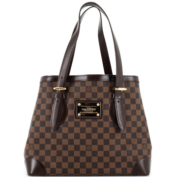 Louis Vuitton Hampstead Handbag Damier MM