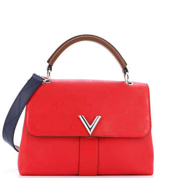 Louis Vuitton Very One Handle Bag Monogram Leather