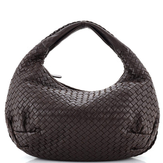 Bottega Veneta Belly Hobo Intrecciato Nappa Medium
