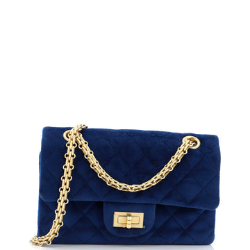 Chanel Reissue 2.55 Flap Bag Quilted Velvet Mini