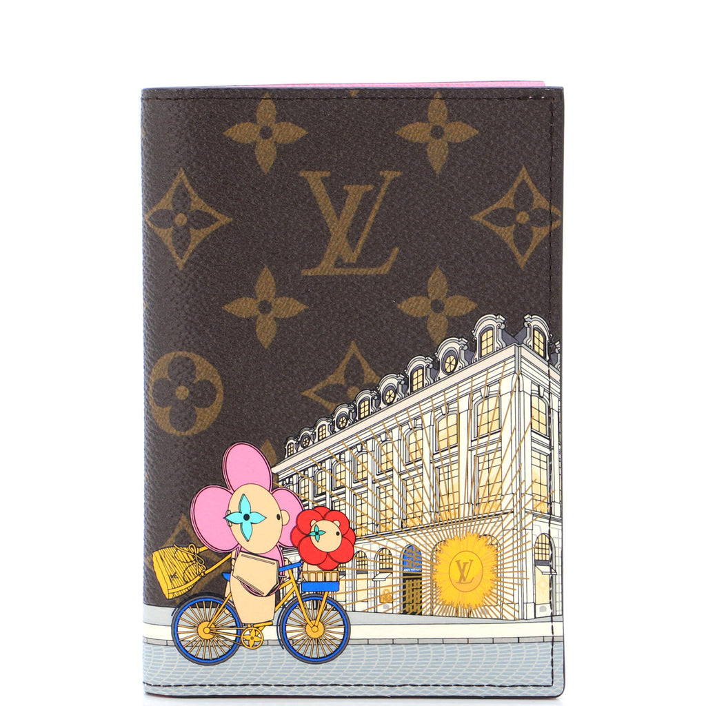 Louis Vuitton Passport Cover Limited Edition Vivienne Xmas