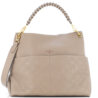 Louis Vuitton Maida Handbag Monogram Empreinte Leather