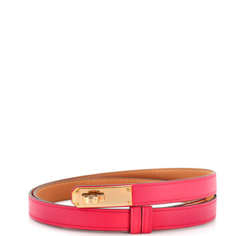 Hermes Kelly Belt Leather Thin