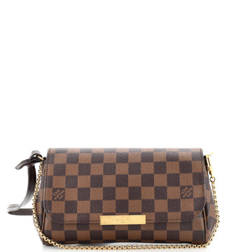 Louis Vuitton Favorite Handbag Damier PM