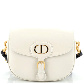 Christian Dior Bobby Flap Bag Leather Large