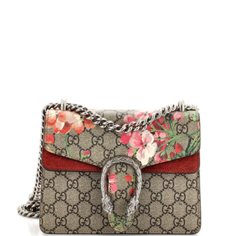 Gucci Dionysus Bag Blooms Print GG Coated Canvas Mini