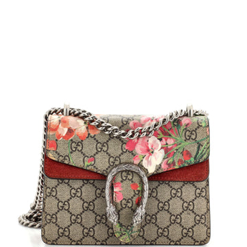 Gucci Dionysus Bag Blooms Print GG Coated Canvas Mini