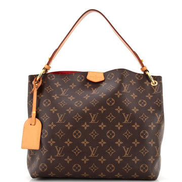 Louis Vuitton Graceful Handbag Monogram Canvas PM