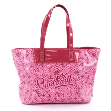 Louis Vuitton Voyage Tote Cosmic Blossom PM Pink 2516201