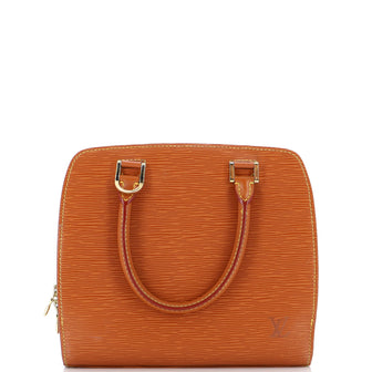 Louis Vuitton Pont Neuf Handbag Epi Leather PM