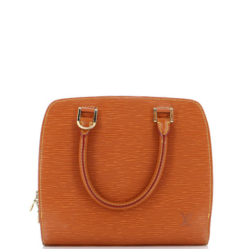 Louis Vuitton Pont Neuf Handbag Epi Leather PM