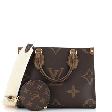 Louis Vuitton OnTheGo Tote Reverse Monogram Giant PM