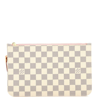 Louis Vuitton Neverfull Pochette Damier Large