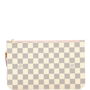 Louis Vuitton Neverfull Pochette Damier Large