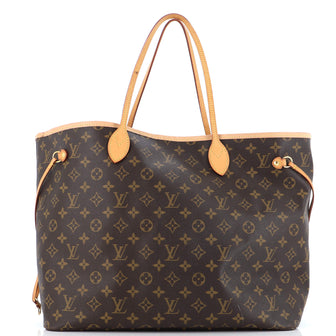 Louis Vuitton Neverfull Tote Monogram Canvas GM