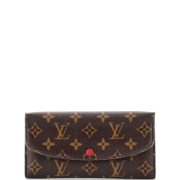 Louis Vuitton Emilie Wallet Monogram Canvas